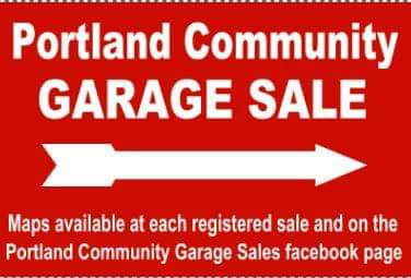 Portland Community Garage Sales Set for May 31-June 1