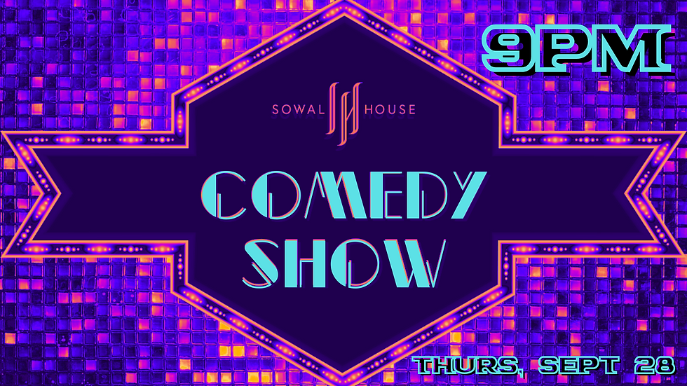 Comedy Night feat. Touring Comics: 9PM SHOW
