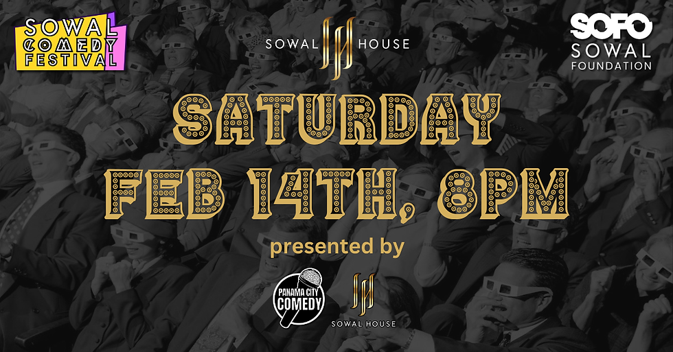 SOWAL Comedy Fest: Sat, Feb 14th @ 8pm at SOWAL House
