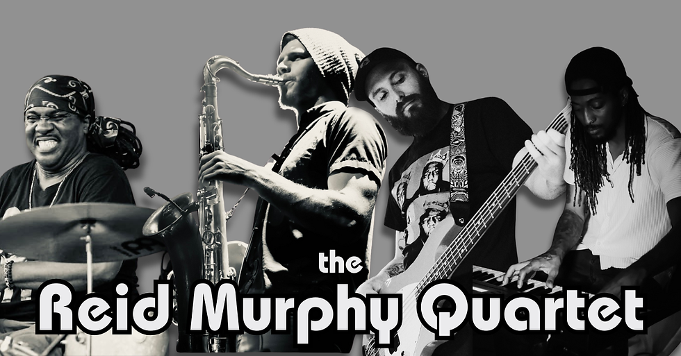 Weekend Residency: The Reid Murphy Quartet