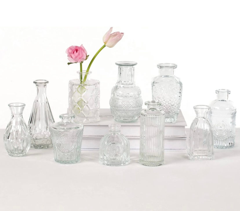 Sun Valley loves bud vases and small centerpieces