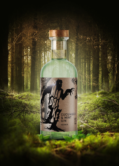 Mandrake Cucumber & Mint Gin