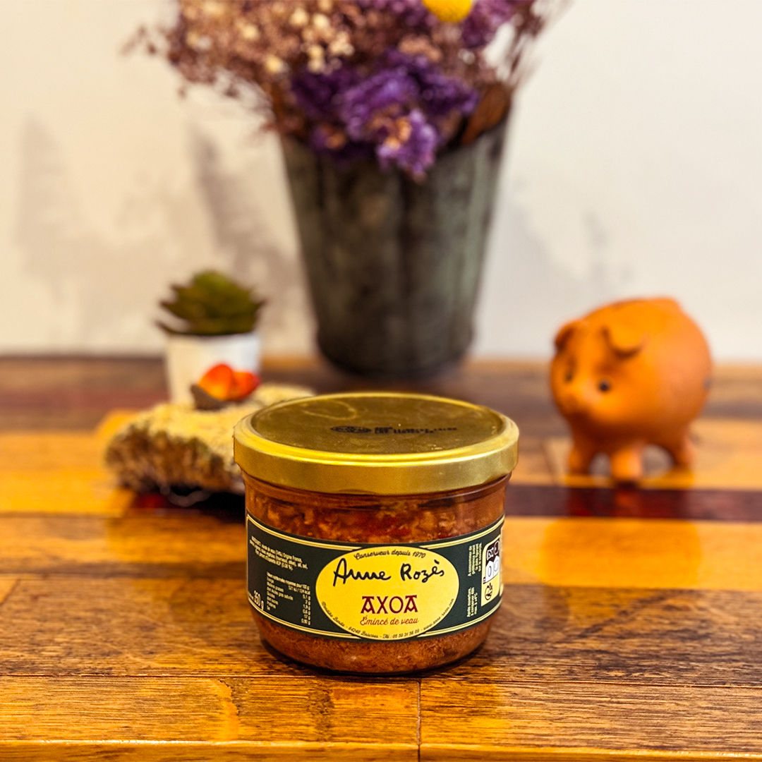 Axoa de veau au piment d'Espelette