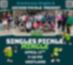 Eventurous Singles Pickleball Mingle