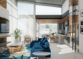 projeto de fernanda viale para casa em condomínio fechado reserva Golf