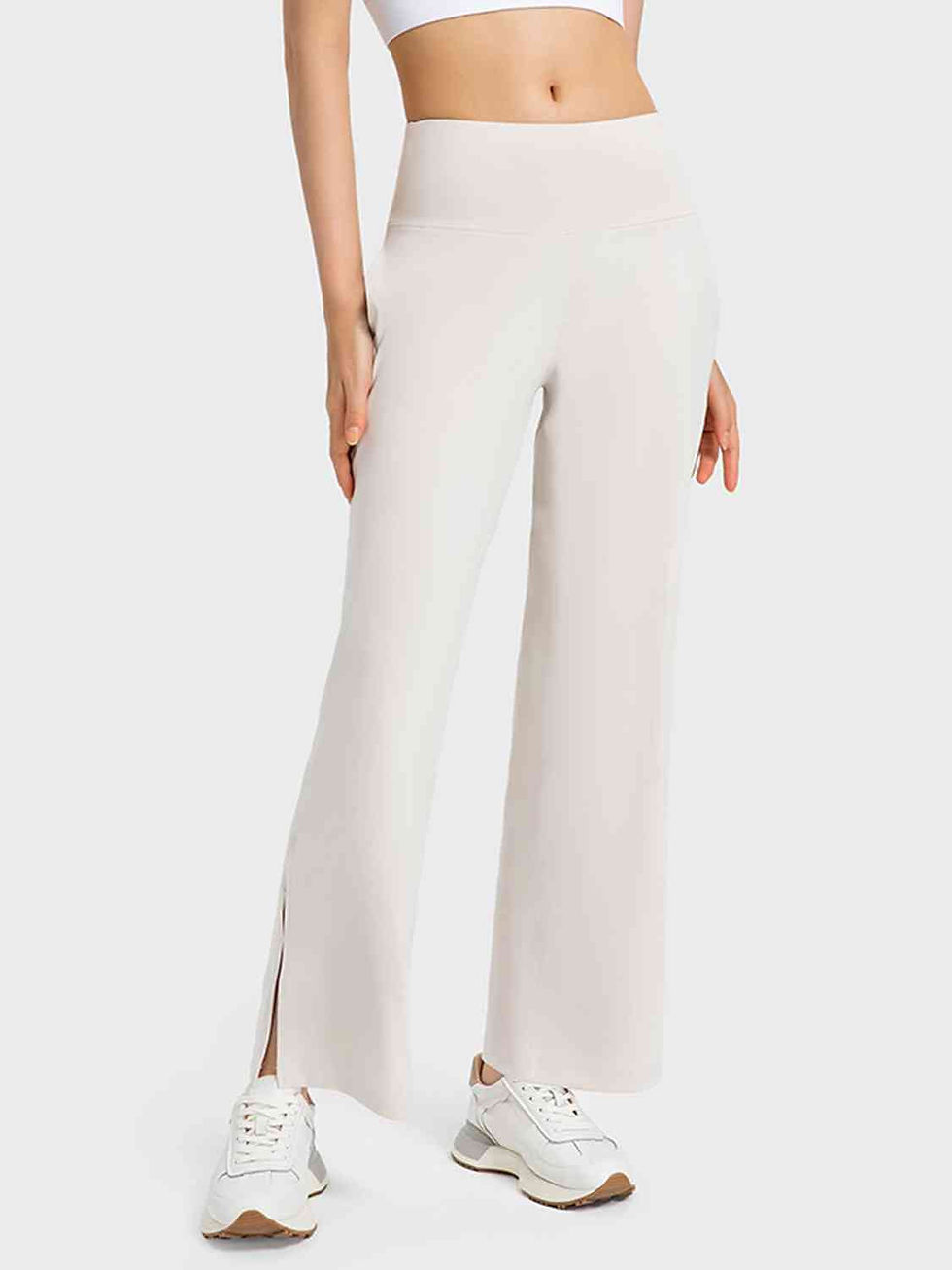 Thumbnail: Slit Sport Pants-