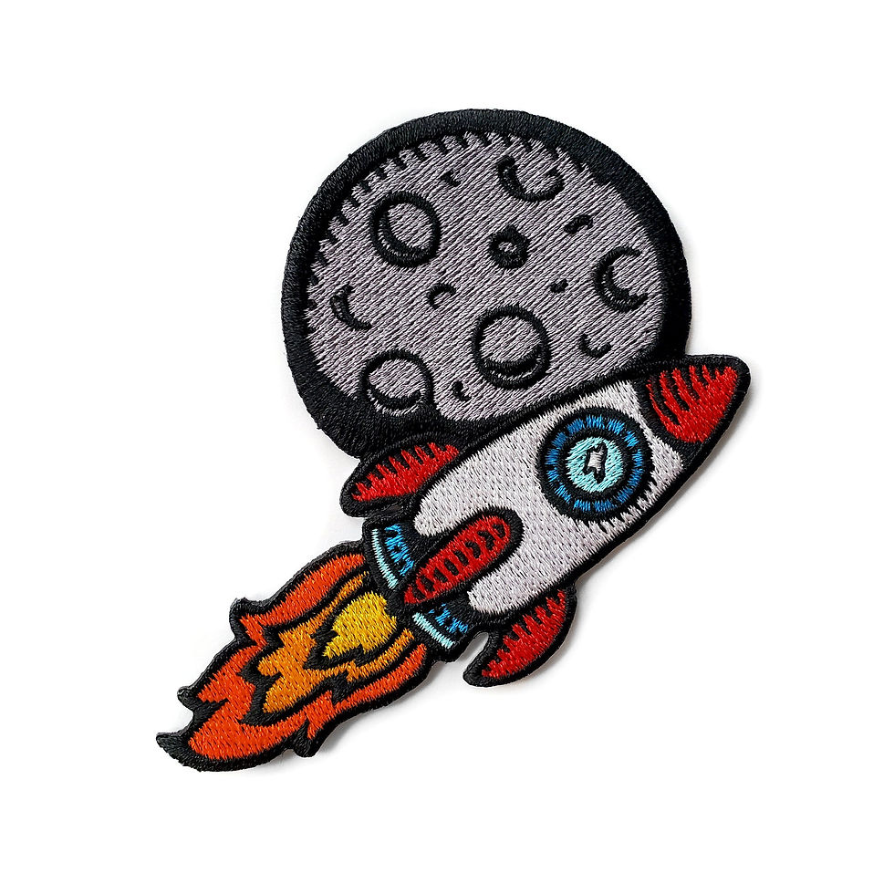 Thumbnail: Rocket Ship Patch