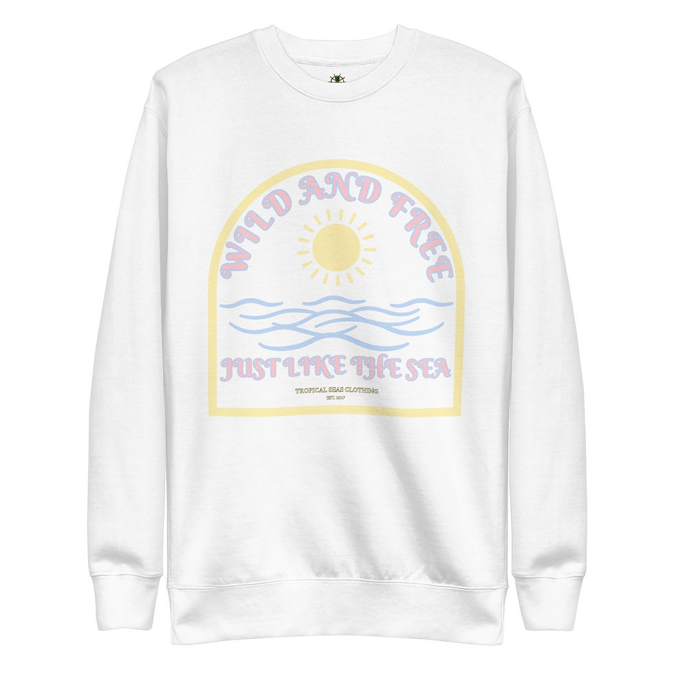 Thumbnail: Women's Positive Wild and Free Sweatshirt