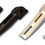 Thumbnail: Biketek Billet Aluminium race pegs HONDA rider pair