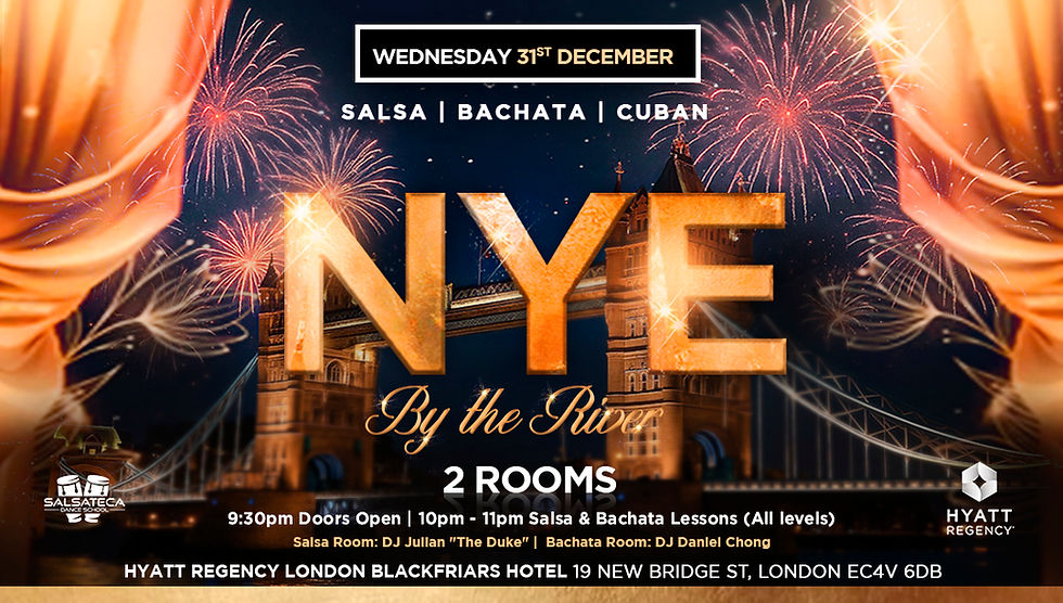 NYE BY THE RIVER. Welcome 2026