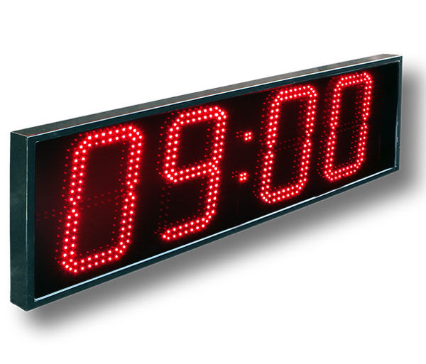 Küçük resim: MERKEZİ Dijital Saat (İç/Dış Mekan) 38cm x 113cm (Rakam Yüksekliği 30cm)