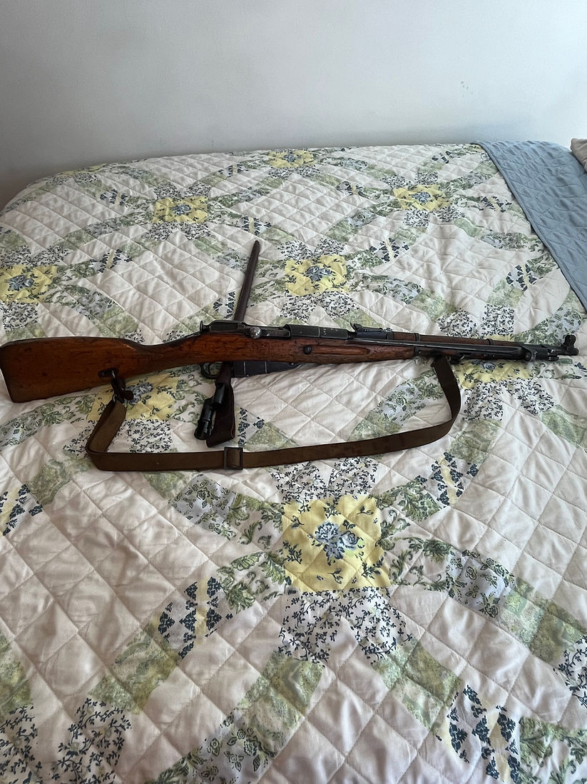 Chinese Type-53 1955 “Vietnam War Bring Back” | Mosin Museum