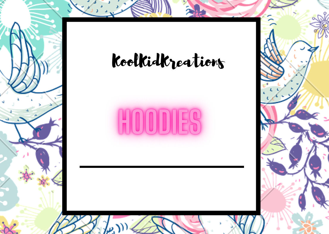KoolKidKreations Hoodie