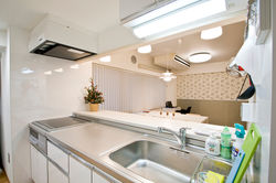 キッチンの様子【ルチアハウス築地】