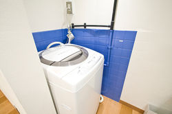 洗濯機の様子【ルチアハウス築地】