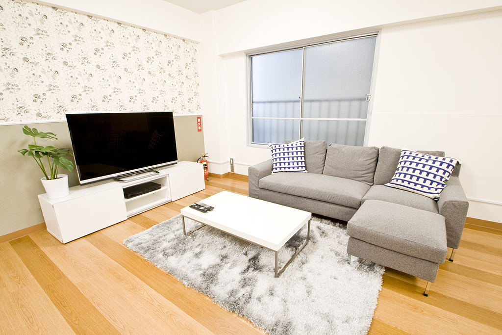 Living Room 築地 銀座 東京エリア 築地駅より徒歩2分の女性専用シェアハウス ルチアハウス築地 Lucia House