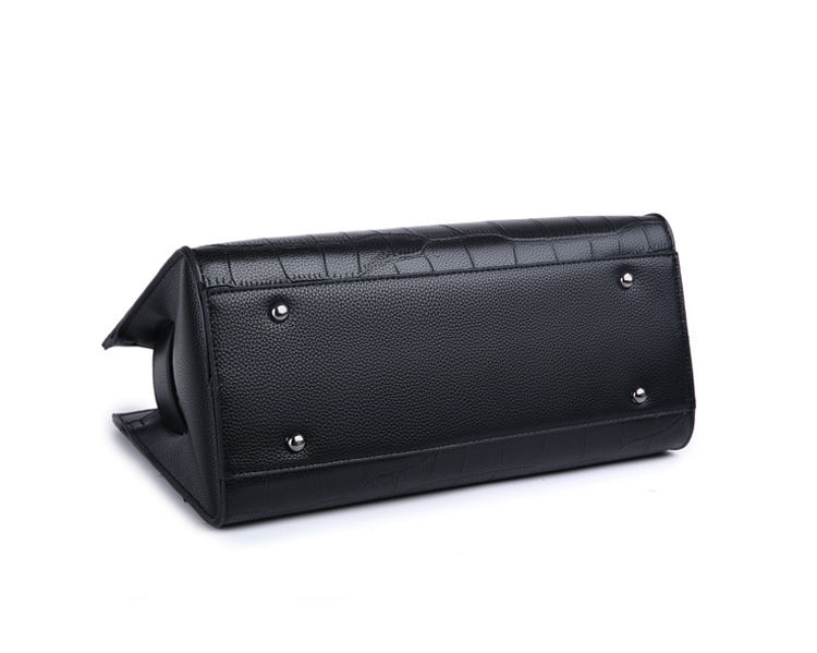Thumbnail: High-End PU Leather Trendy Women’s Tote Handbag