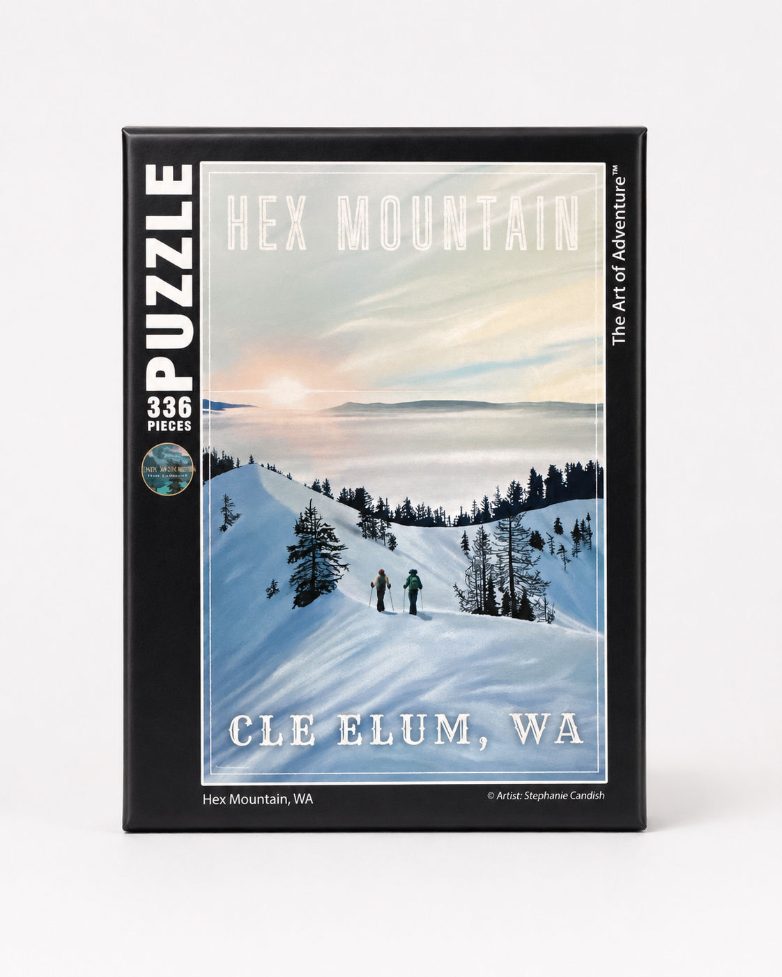 Hex Mountain Puzzle