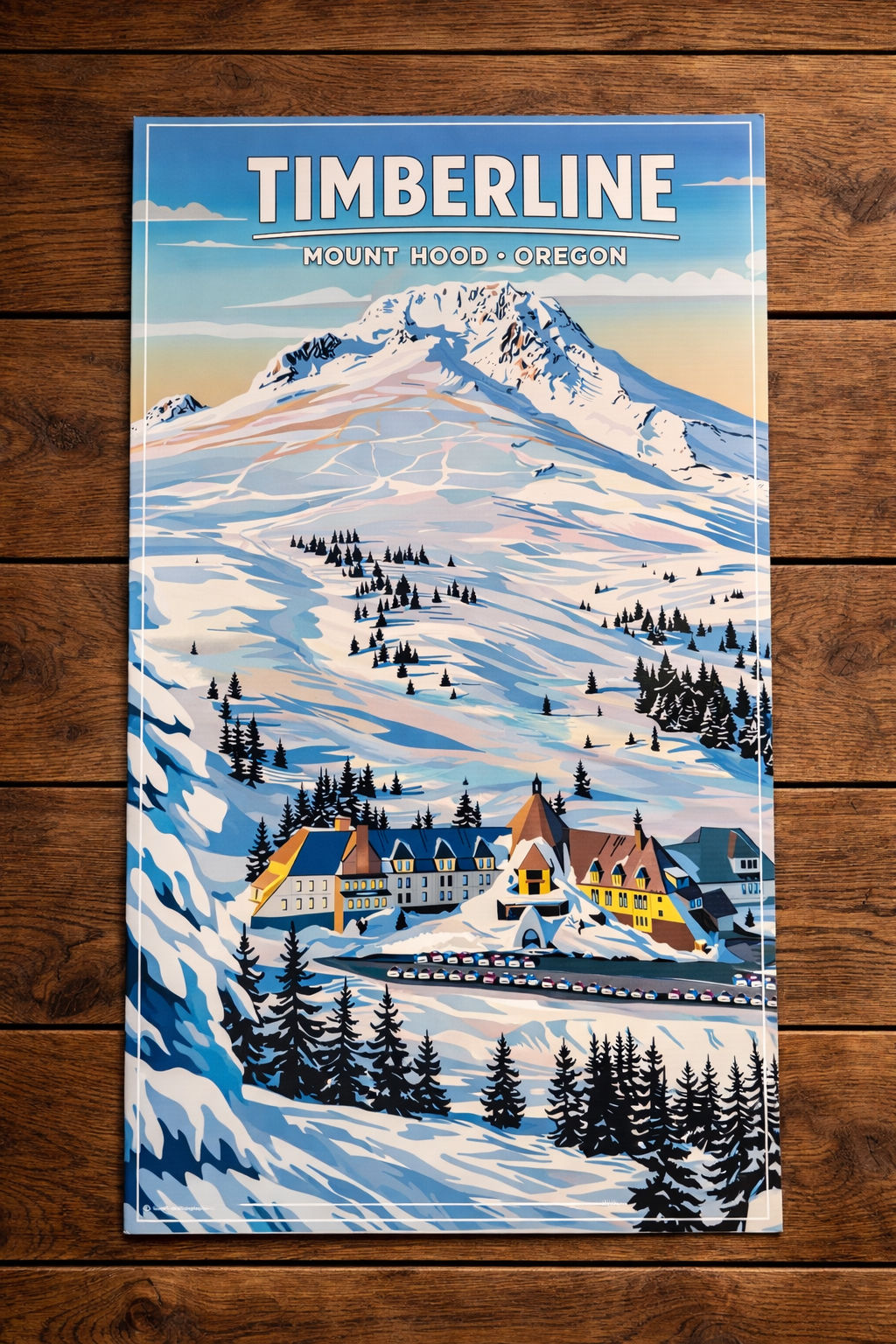 Timberline, Mount Hood - Oregon