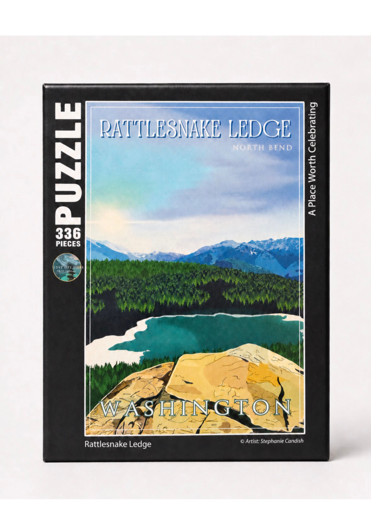 Rattlesnake Ledge, North Bend Puzzle