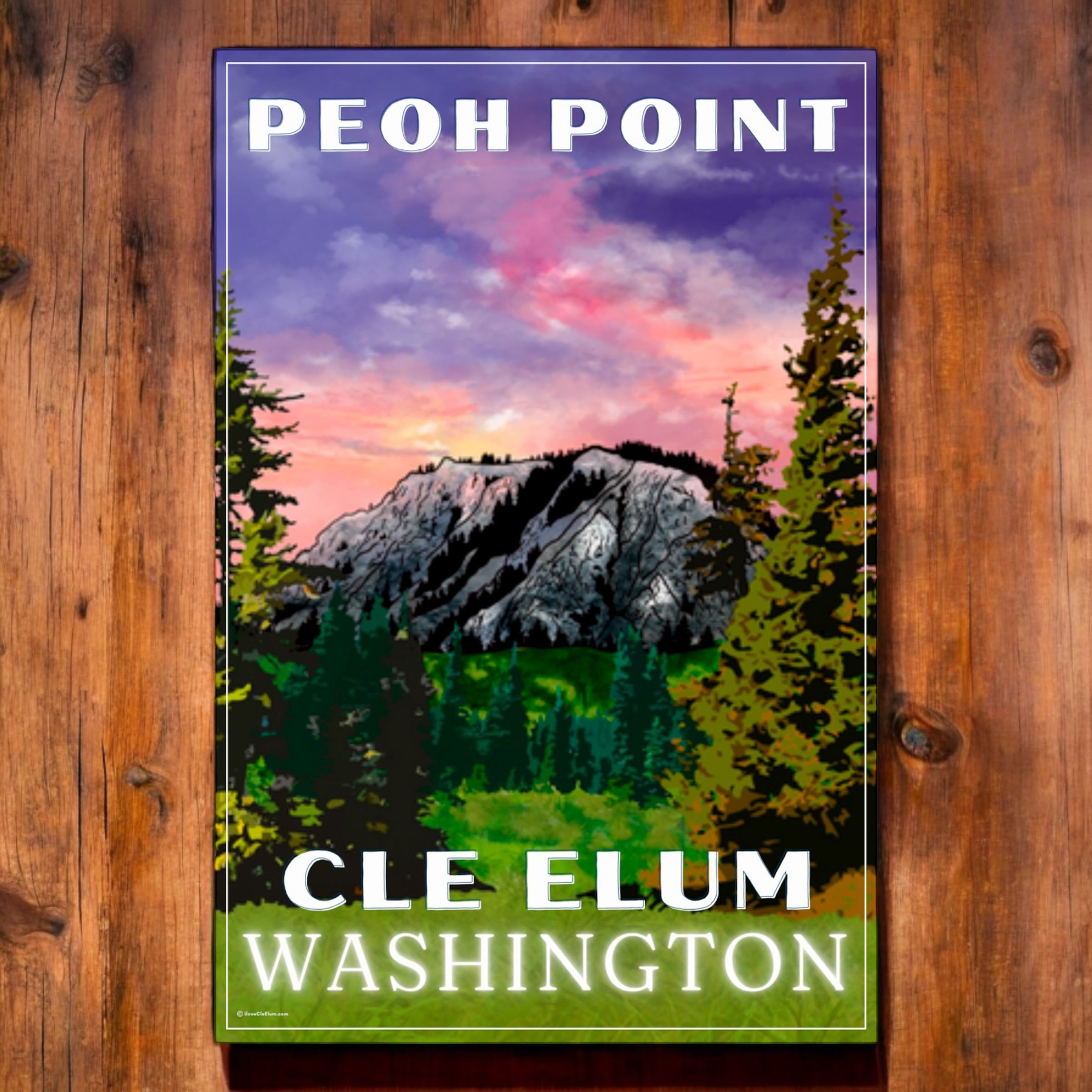 Peoh Point Cle Elum, WA