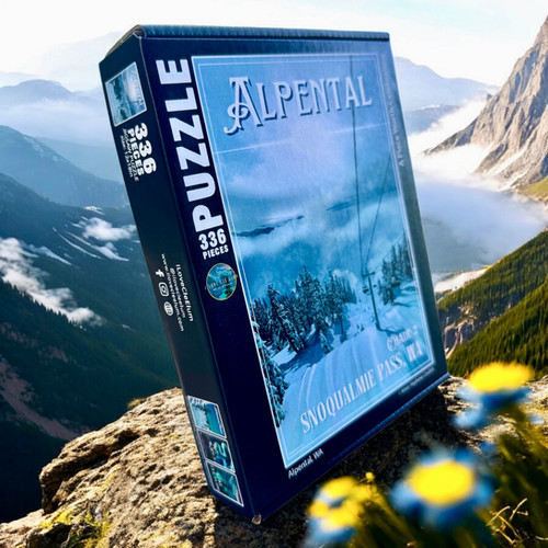 Alpental Puzzle | iLoveWashington