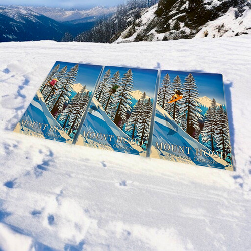 Mount Hood, Meadows (Snowboarder) OR | iLoveWashington