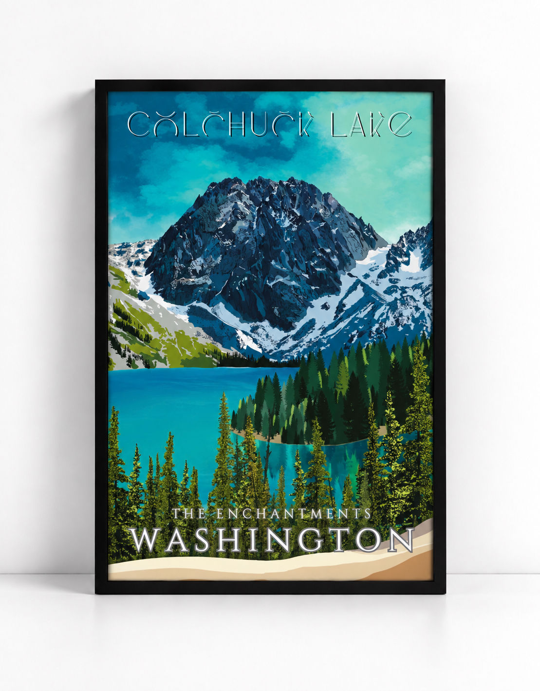 Colchuck Lake, The Enchantments