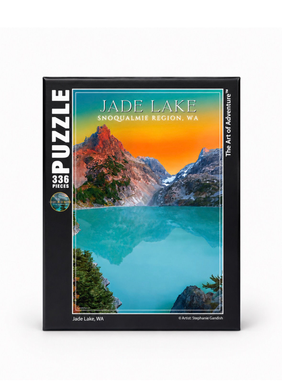Jade Lake Puzzle