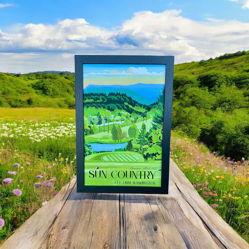 Sun Country Golf Course, Cle Eum WA