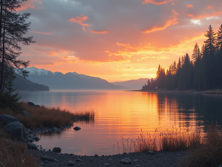 Decorate Your Home with Lake Cle Elum Inspired Art: Embrace the Spirit of the Pacific Northwest