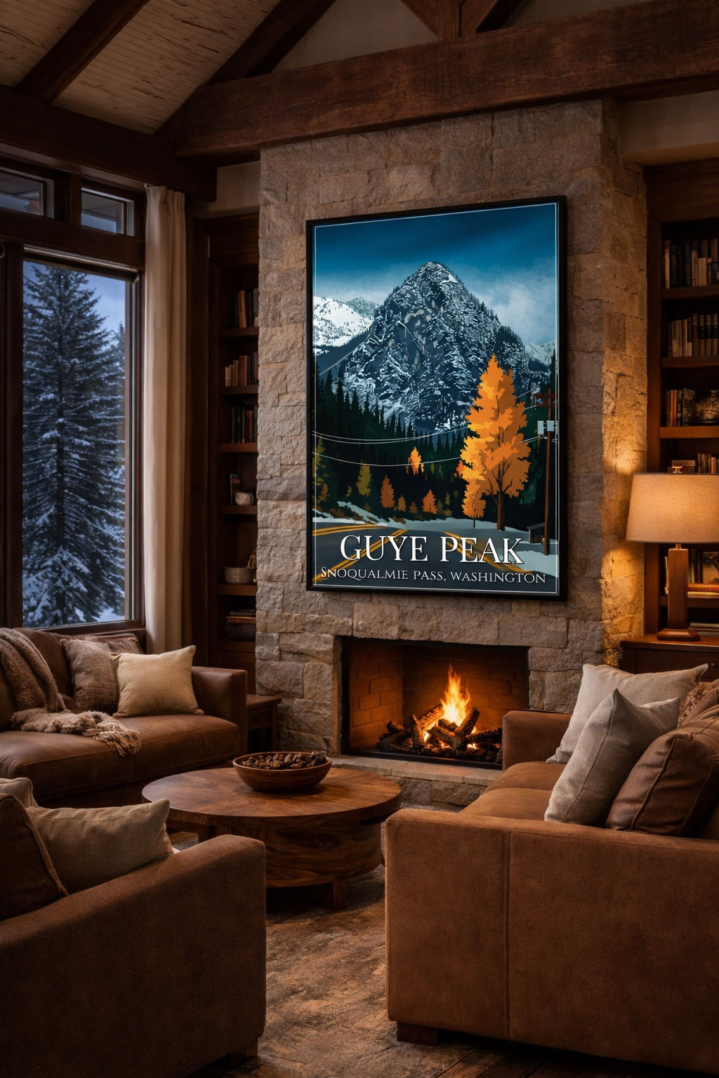 Guye Peak, Snoqualmie Pass, WA