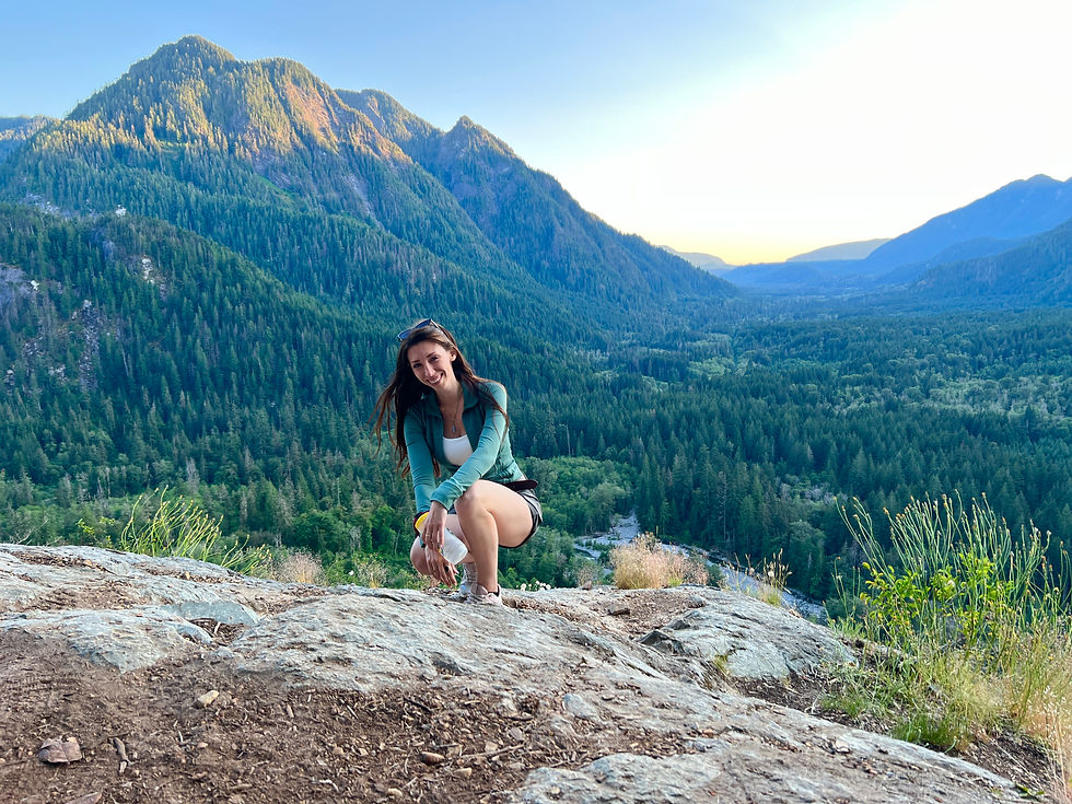 meet the artist behind I Love washington