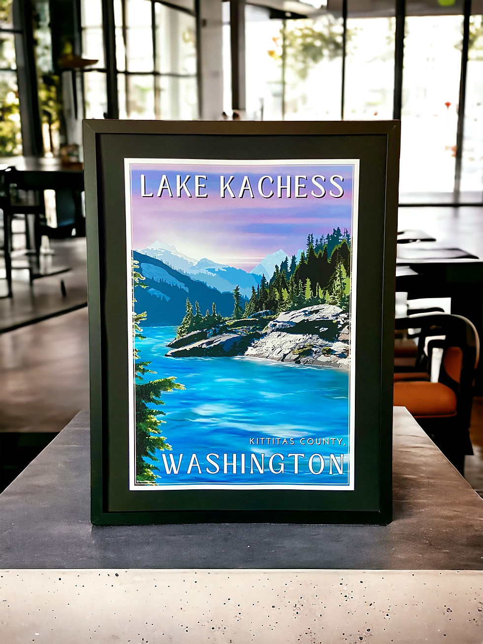 Thumbnail: Lake Kachess, WA