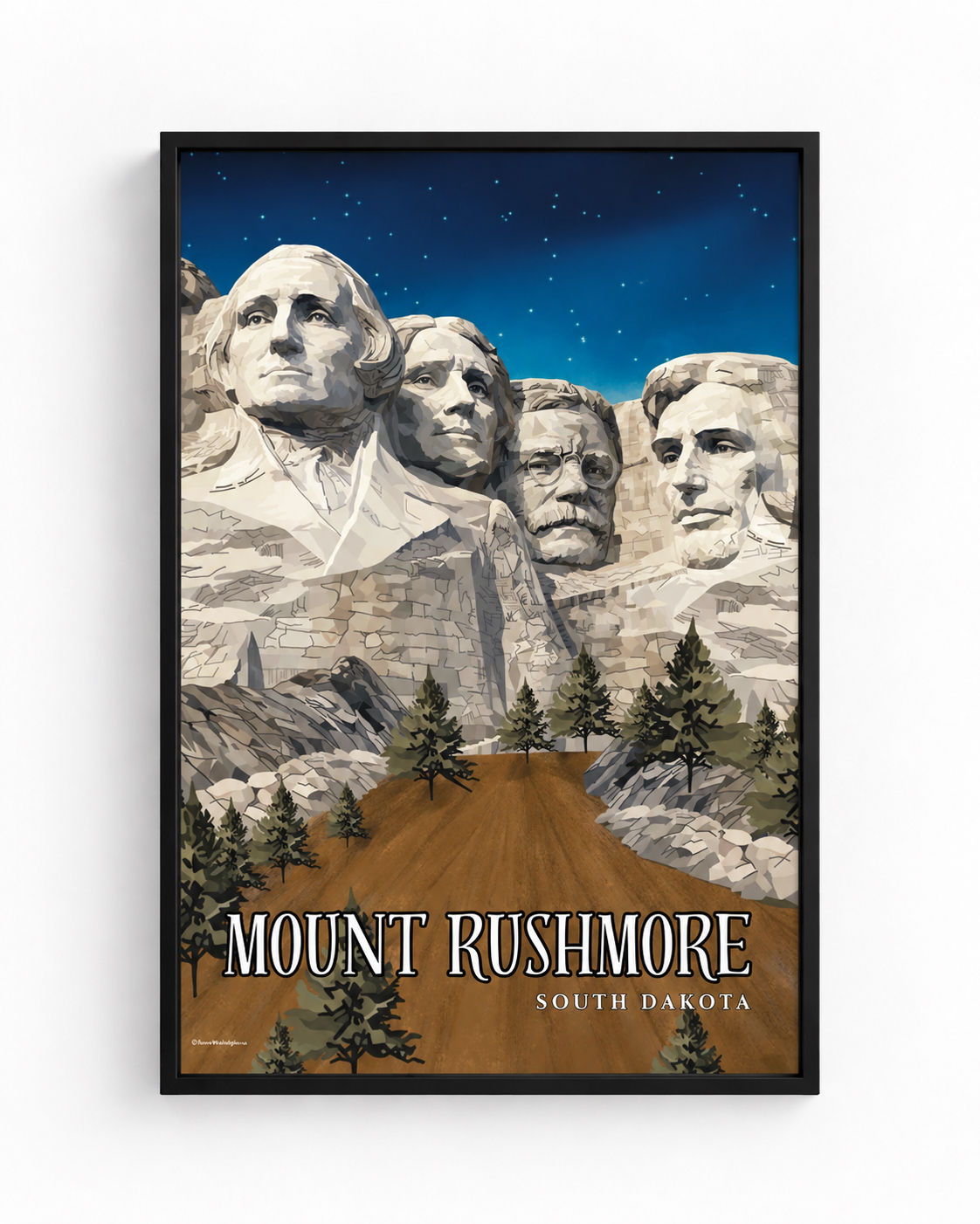 Mount Rushmore, SD