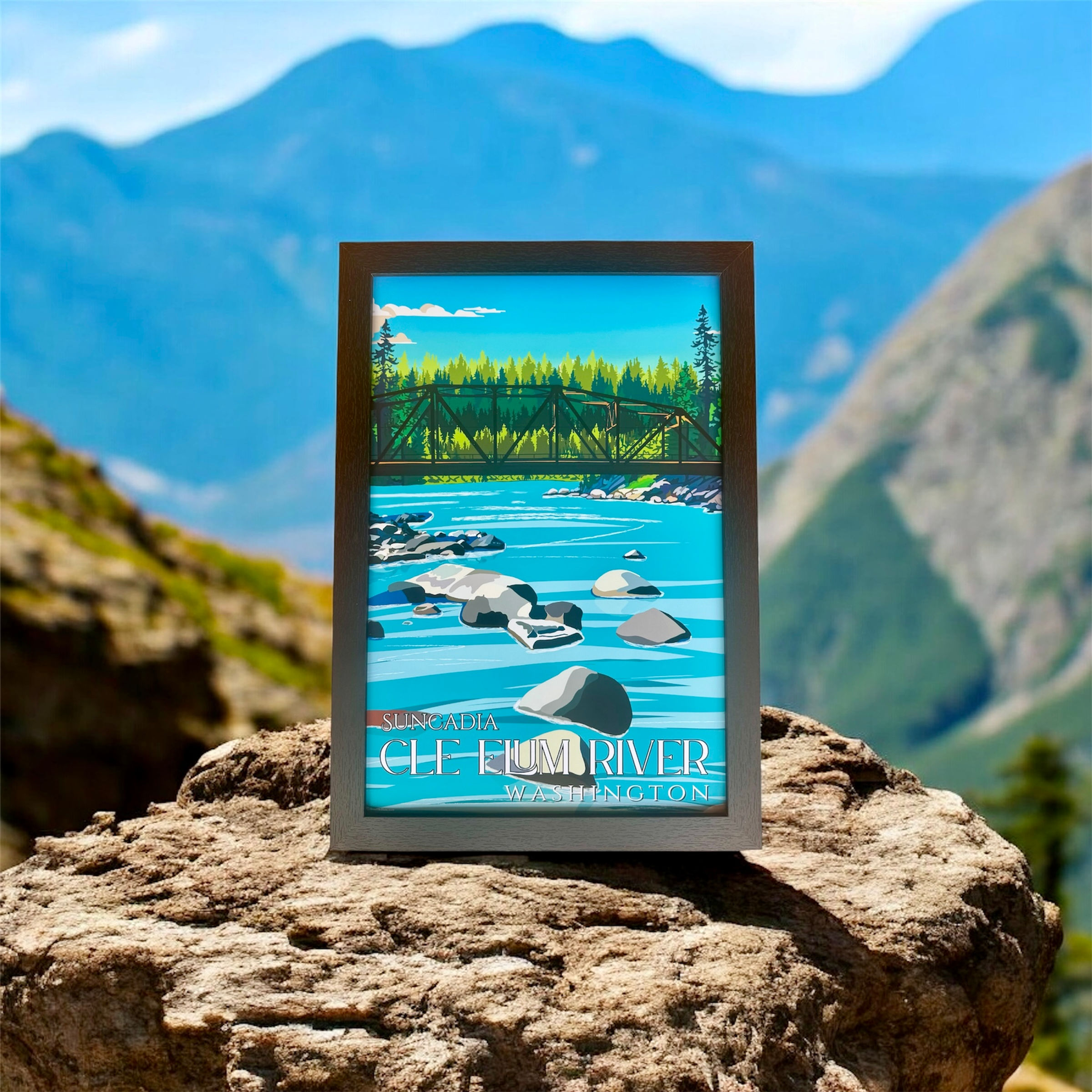 Cle Elum River, Suncadia