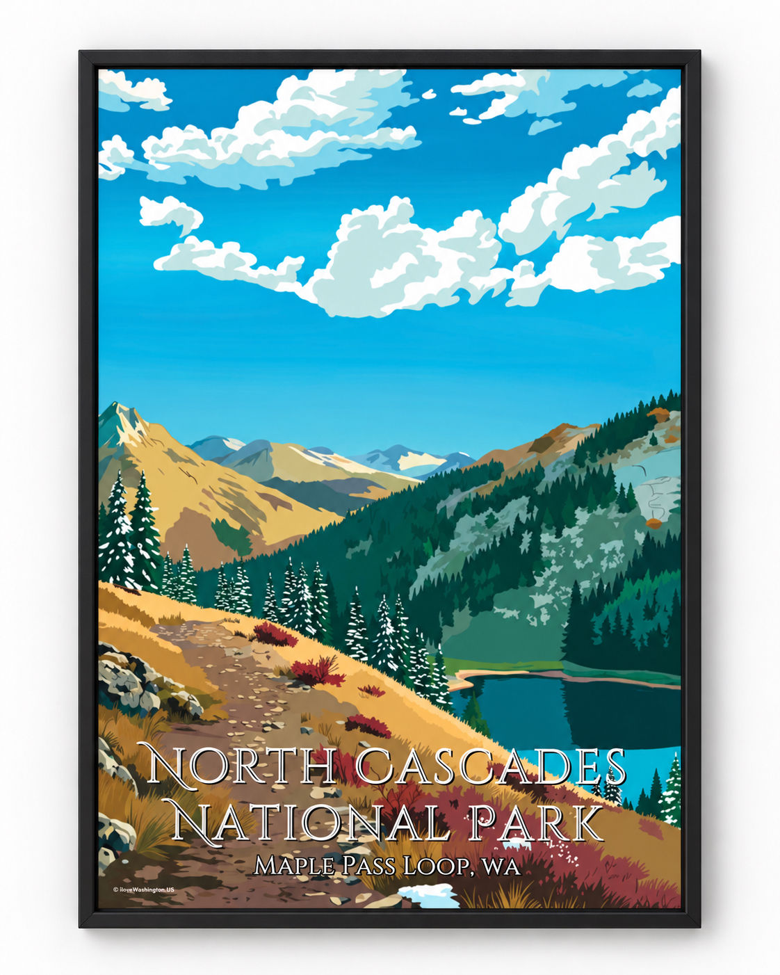 North Cascades, Maple Pass Loop
