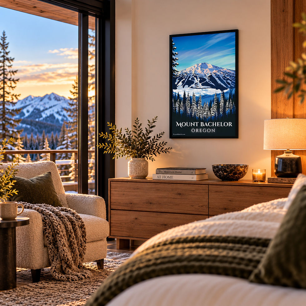 Thumbnail: Mount Bachelor