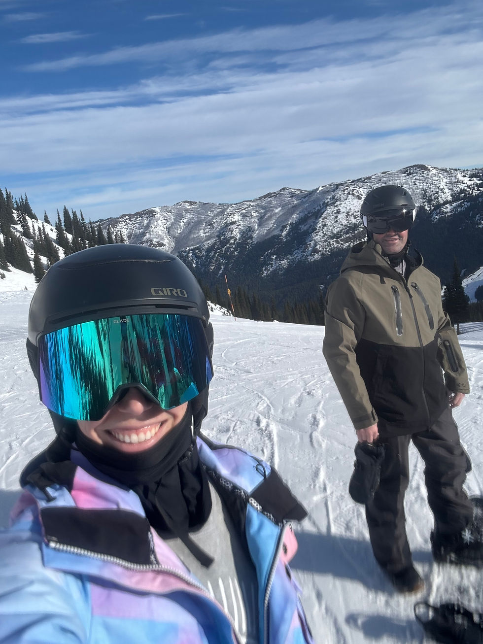 I Love Washington Snowboarding