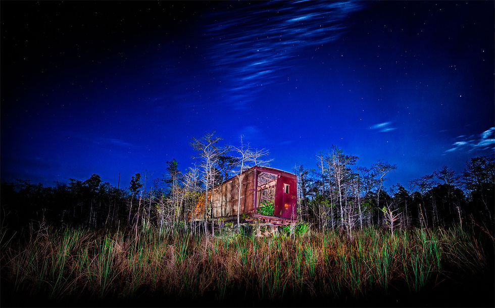 Thumbnail: Abandoned Vehicles of the Everglades