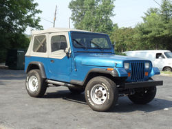 1988 Wrangler