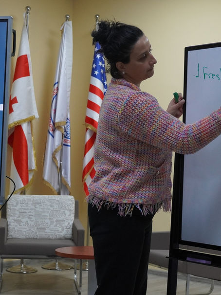 British University Workshop for AP Program Students