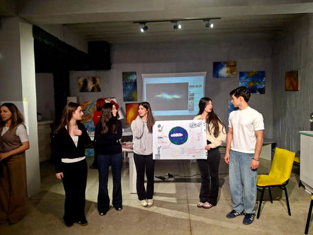  Eco-Club Field Workshop in Telavi