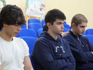 Red Cross First Aid Training at Georgian-American School