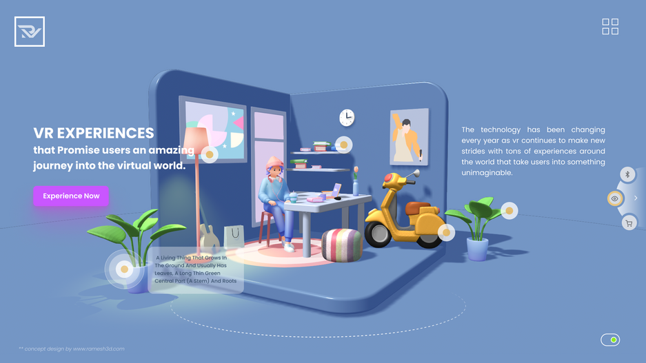 Isometric Design for Interactive Module