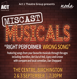Miscast Musicals