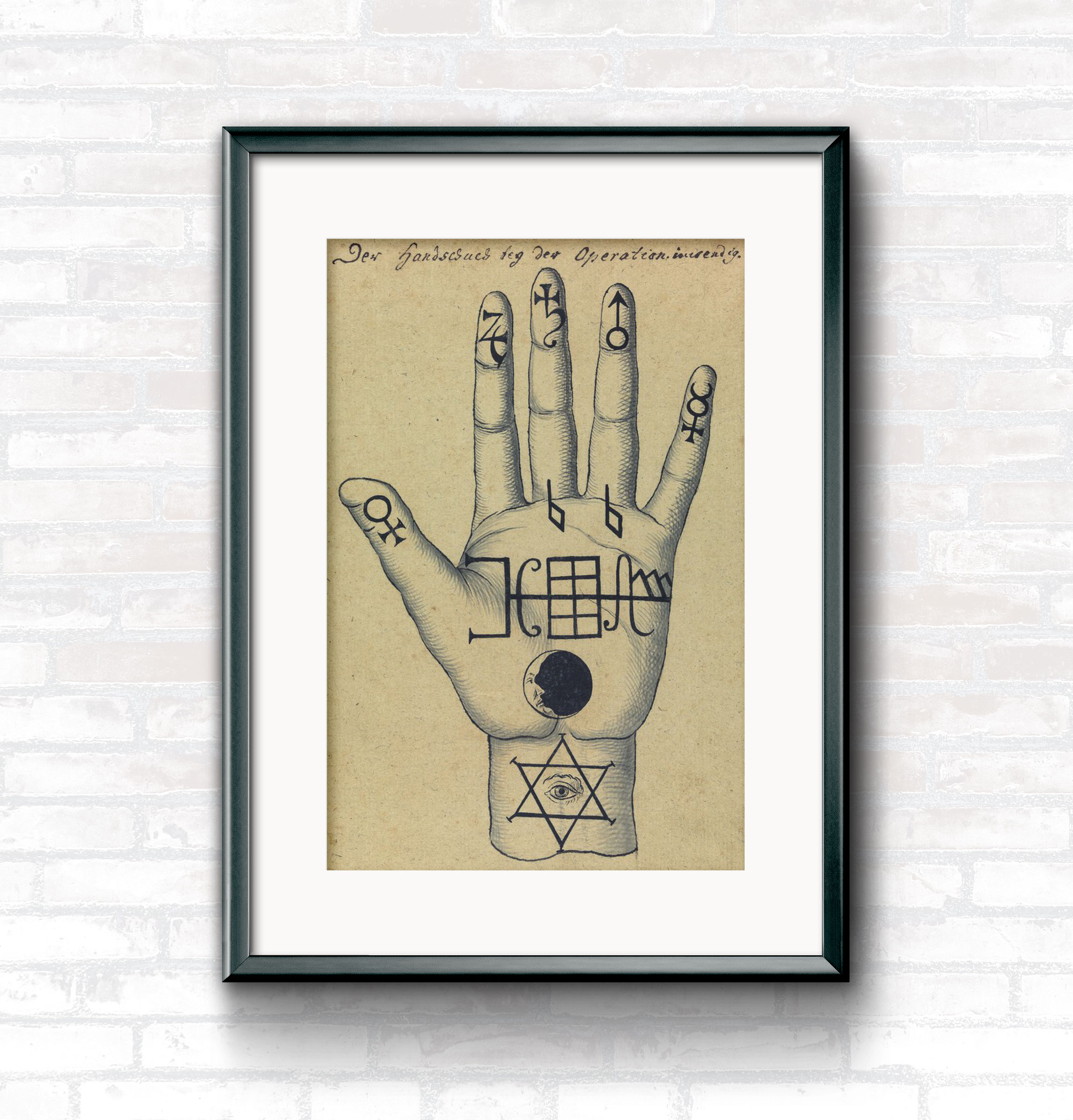 26 - Magic and Demonology 1775 - Noli me tangere (Do not touch me)