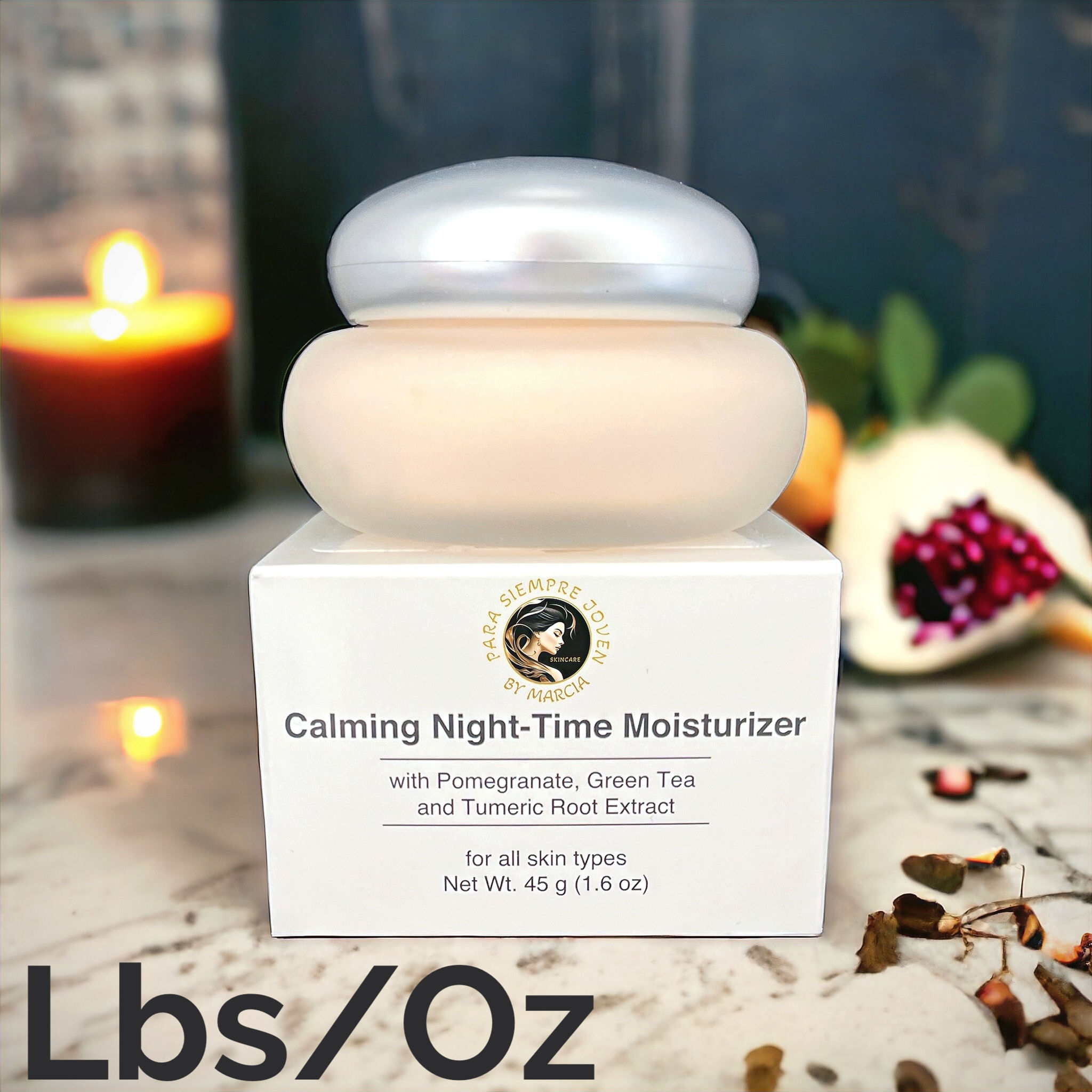 Calming Night Cream / Calming Night-Time Moisturizer/WS