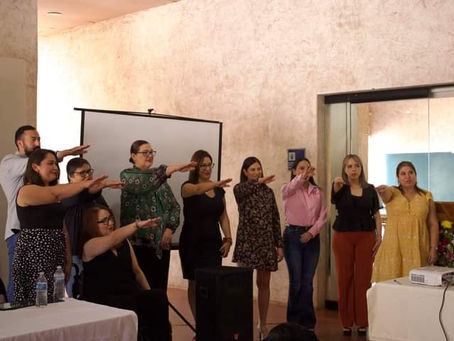 ACUDE YESENIA REYES A LA TOMA DE PROTESTA DE LA RED EMPRENDE NOROESTE