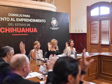 Celebra Isela Martínez la instalación del Consejo para el Fomento al Emprendimiento del Estado